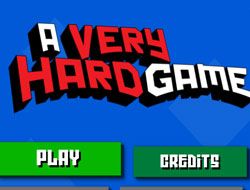 A Very Hard Game - Skill Games