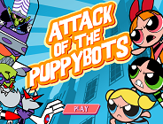 Townsville in Peril  Play The Powerpuff Girls Games Online