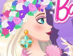 BARBIE AND ELSA, WHO WORE IT BETTER? jogo online no