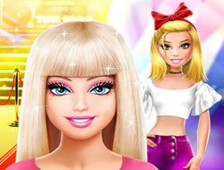 barbie two player games