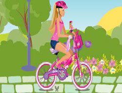 Jogo Barbie Bike Ride Dress Up
