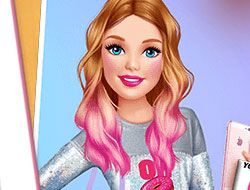 Jogo Da Barbie Snip N Style Salon  Barbie games, Barbie, Hair salon games
