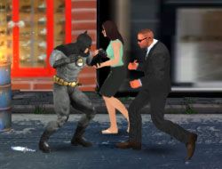 Bat Hero: Immortal Legend Crime Fighter