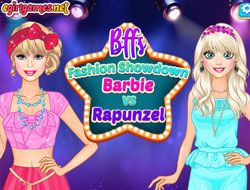 Bffs Fashion Showdown Barbie Vs Rapunzel