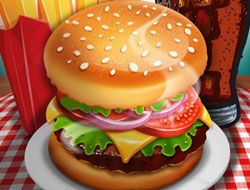 Super Chef Burger - Jogue Super Chef Burger Jogo Online