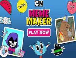 Cartoon Network Meme Maker - Cartoon Network Games