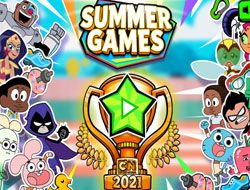 Cartoon Network Summer Games 2021 - Cartoon Network Games
