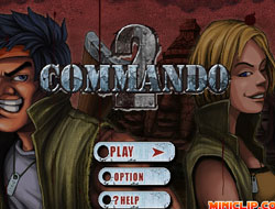 COMMANDO ASSAULT jogo online gratuito em