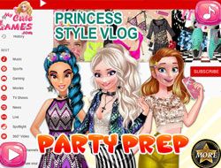 Vlog de estilo de princesa: dicas para loiras 👗 Jogue Grátis Vlog de  estilo de princesa: dicas para loiras - Prinxy