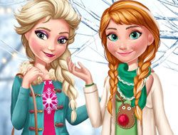 Jogo Elsa vs Anna: Fashion Showdown