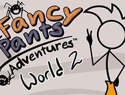 The Fancy Pants Adventures: World 2 - Play Online on Flash Museum 🕹️