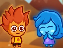 Fire Hero And Water Princess - Jogar jogo Fire Hero And Water Princess [FRIV  JOGOS ONLINE]