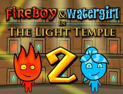 FLAMEBOY AND WATERGIRL THE MAGIC TEMPLE - Friv 2019 Games