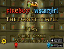 Jogos Friv 2937 - Fireboy and Watergirl: Forest Temple