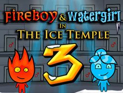 Play in pairs! Water girl and Fire boy is the perfect game for