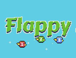 Flappy 3 - 3 Player Games