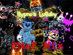 FNF Hypno's Lullaby mod play online, Hypno Lullaby FNF unblocked download