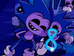 FNF: Majin Sonic sings Expurgation 🔥 Play online