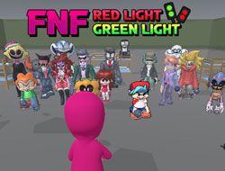 Fnf: Red Light Green Light - Play Squid Game Online For Free
