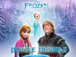 Uitverkoop Paragraaf Roest Frozen: Double Trouble - Frozen Games