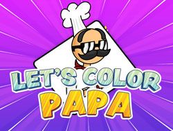Play Papa Louie Snow Adventure game free online