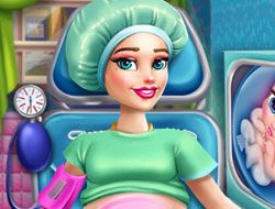 Apple Princess Pregnant Check Up em Jogos na Internet
