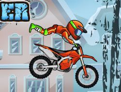 MOTO X3M 4 WINTER free online game on