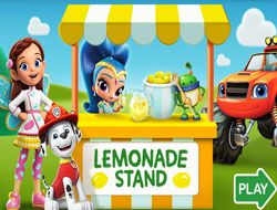 Nick Jr Lemonade Stand Nickelodeon Games