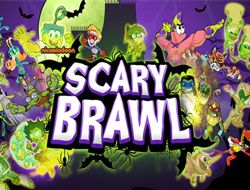 Nick Scary Brawl Nickelodeon Games - super brawl star nickelodeon