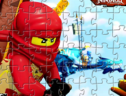 kwaadaardig Panorama mijn Ninjago Battle Puzzle - Lego Ninjago Games