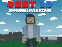 Obby 3D Sprunki Parkour