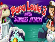 Papa Louie 3: When Sundaes Attack Unblocked