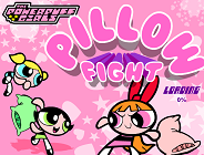 Pillow Fight The Powerpuff Girls Games