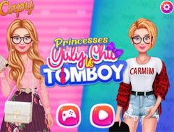 Jogos de Meninas - Jogar Fashion Battle Girly Vs Tomboy, jogo de vestir  online de batalha de moda. Crie lindos looks nos estilos Girly e Tomboy.  bit.ly/fashion-battle-girly-vs-tomboy 👗👸🏆