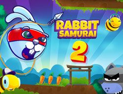 RABBIT SAMURAI - Play Online for Free!