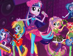 First Look: 'My Little Pony' Posse Goes Up Against a (Mean) Girl Group In  'Equestria Girls — Rainbow Rocks