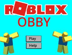 play roblox obby