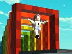 Roblox Obby: Rainbow Path - 🕹️ Online Game
