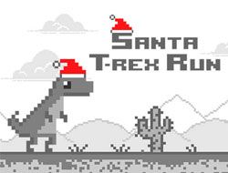 Dino runner Trex - Christmas Games::Appstore for Android