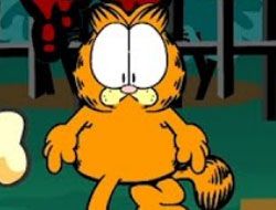 Garfield's Scary Scavenger Hunt Online Game
