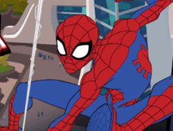 Spidey And His Amazing Friends Swing Into Action - Spiderman Games