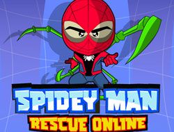 Spidey Man Rescue Online