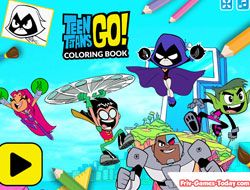 How to Draw, Free Teen Titans Go Games