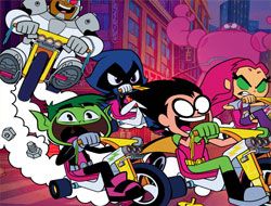 Teen Titans Go! to the Movies: Rider's Block