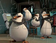 Megabrands Penguins of Madagascar Floor Puzzle 