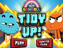The Amazing World of Gumball: Remote Fu - Fight for your Right to Watch TV (Cartoon  Network Games) 
