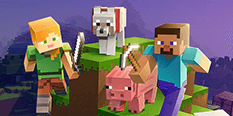 Paper Minecraft - addictive free-to-play game on GoGy
